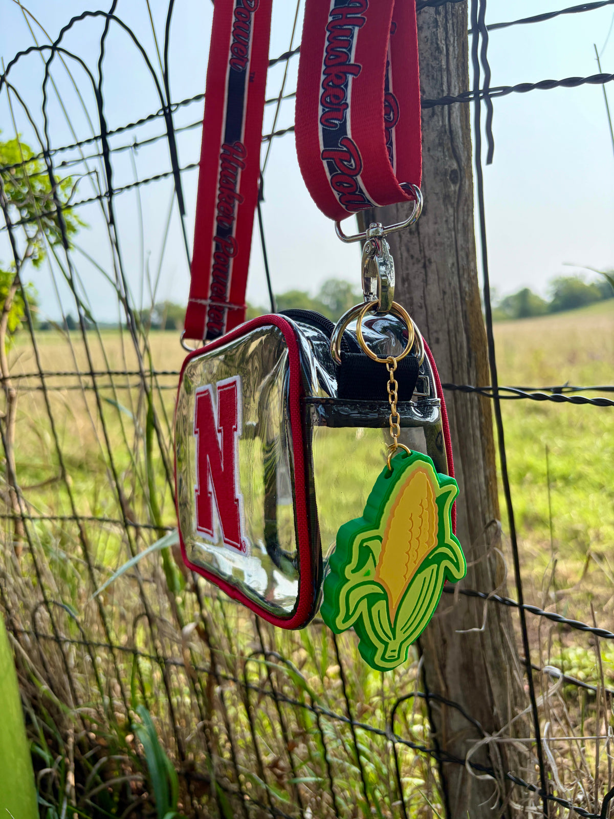 Sweet Corn Keychain