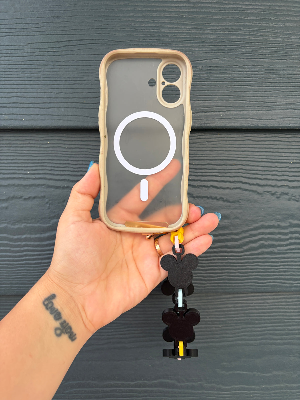 Mouse Ear Phone Wristlet