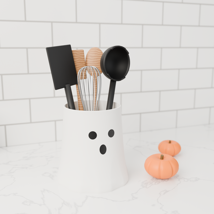 Ghost Utensil Holder File (STL + 3MF)