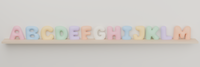 Standing Bubble Letters A–Z, 0–9, & and ! — Printable Files (STL + 3MF)