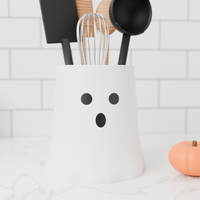 Ghost Utensil Holder File (STL + 3MF)