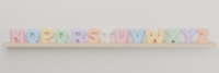 Standing Bubble Letters A–Z, 0–9, & and ! — Printable Files (STL + 3MF)