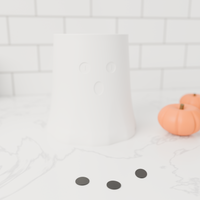 Ghost Utensil Holder File (STL + 3MF)