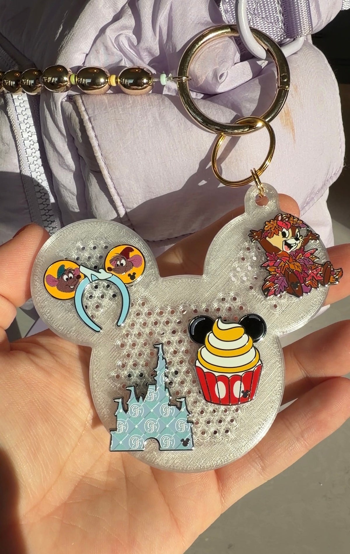 Pin Trading Board Keychains, Small + Medium — Printable Files (STL + 3MF)