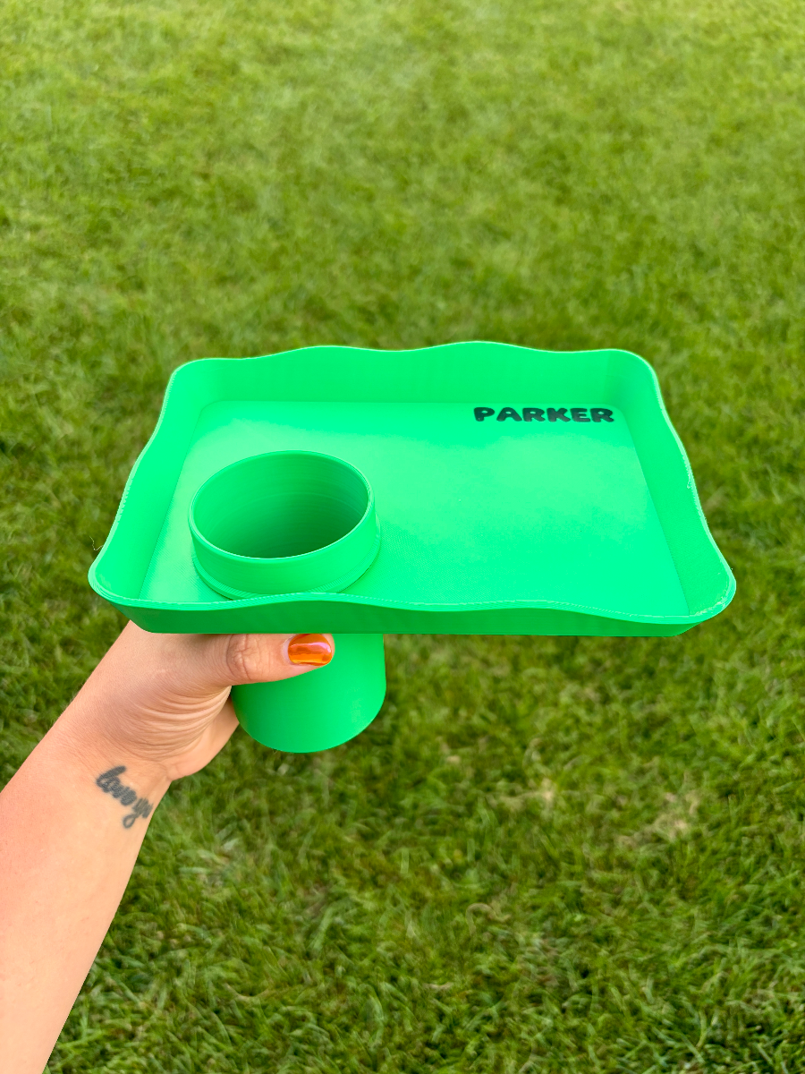 Car Seat Cup Holder Tray