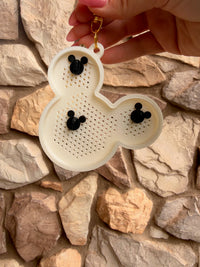 Pin Trading Board Keychain (Printed + Shipped)
