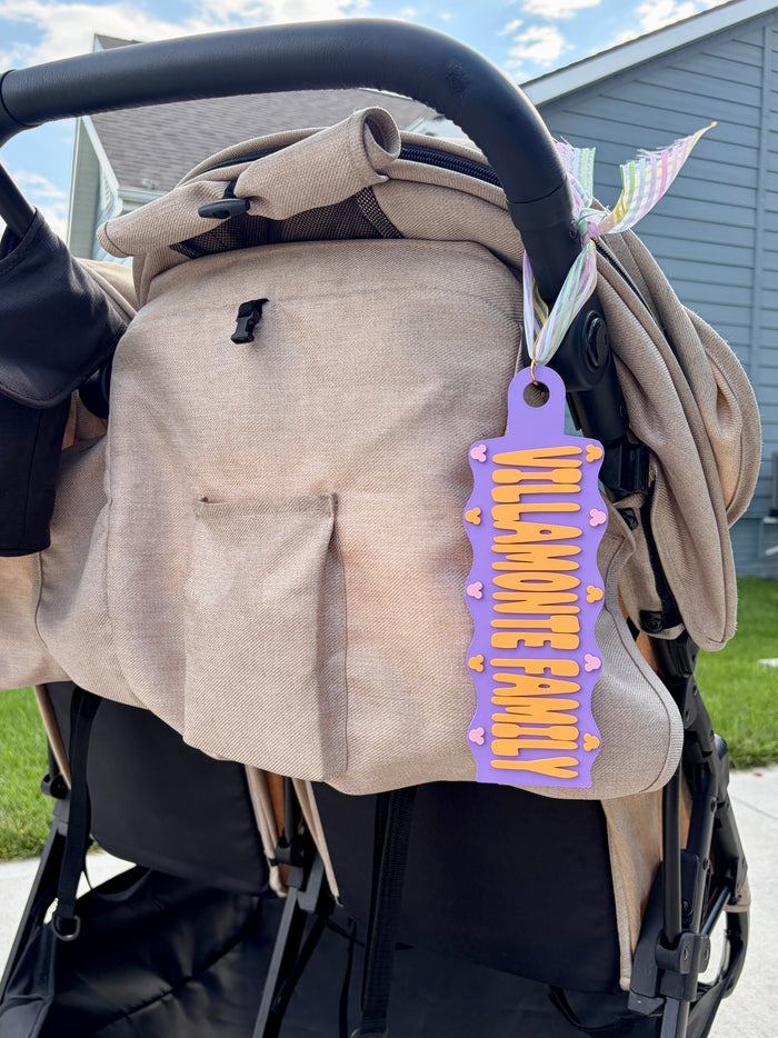 Stroller Charm - Printable Files (STL + 3MF)