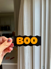 Wavy Name Keychain — Printable Files (STL + 3MF)
