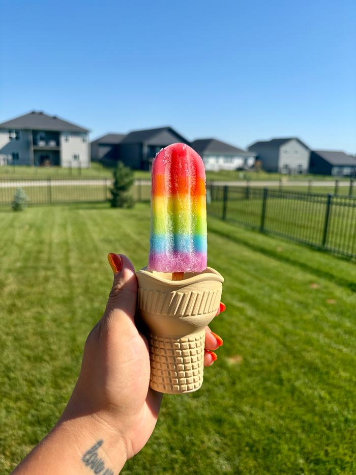 Frankie's Cone Popsicle Holder